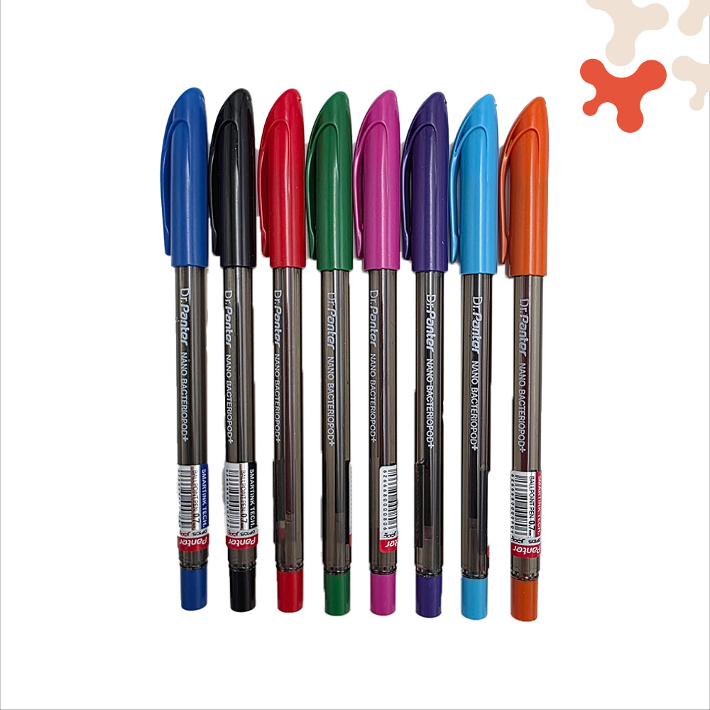 خودکار پنتر کد DP105 میکس 8 رنگ 07mm (ست 8 عددی) خودکار پنتر کد DP105 میکس 8 رنگ 0/7mm (ست 8 عددی) - تصویر 1