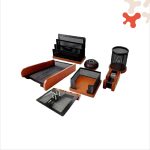 ست رومیزی 7 تیکه با کازیو