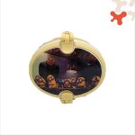 ظرف غذا دو طبقه بیضی طرح فانتزی کارا