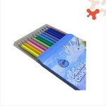 مدادرنگی 12 رنگ پاستلی رین کد R-601