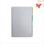 یدک کلاسور 100 برگ 26 حلقه آوان