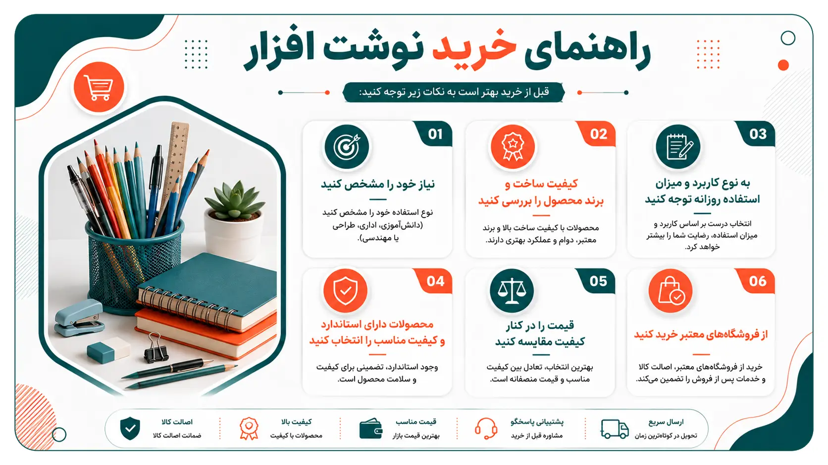 خرید نوشت افزار