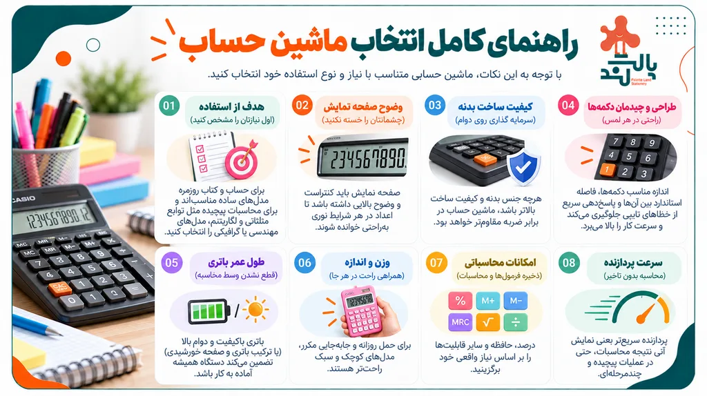 قیمت ماشین حساب