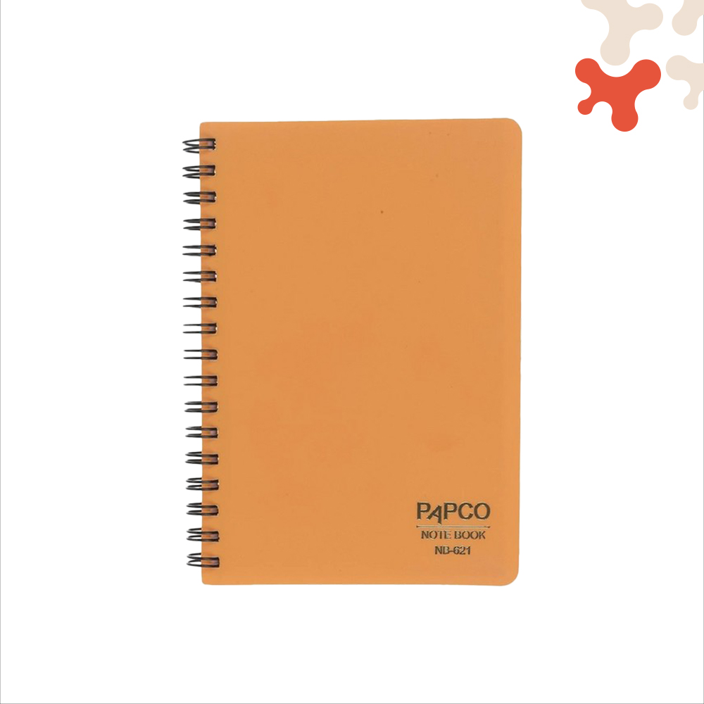 pallete land product copy دفترچه یادداشت پاپکو 60 برگ کد NB 621 - تصویر 1