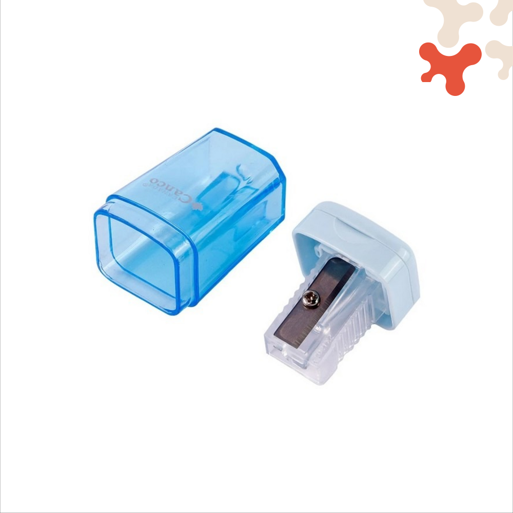 stationery-506037-1 تراش کویلو تک سوراخ مخزن دار گرد مدل 644514 - TS869/5 - تصویر 1